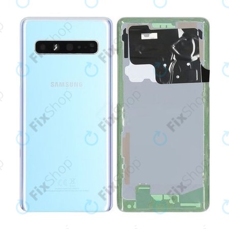 Samsung Galaxy S10 5G G977B - Poklopac baterije (Crown Silver) - GH82-19500A Originalni servisni paket