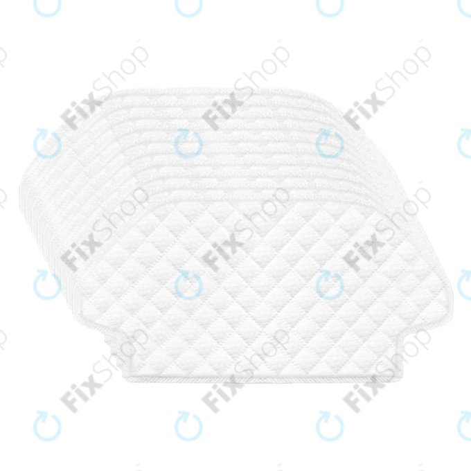 Xiaomi Mi Robot Vacuum Mop Pro (P), 2S, Viomi V2 Pro, V3, SE - Krpa za brisanje (jednokratna) - 10kom