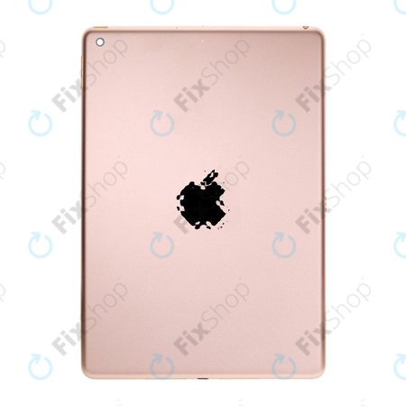 Apple iPad (7. generacija 2019., 8. generacija 2020.) - WiFi verzija poklopca baterije (ružičasto zlatna)