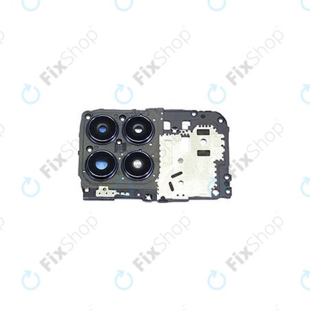 Honor X8 - Poklopac matične ploče + leća stražnje kamere (Ocean Blue)