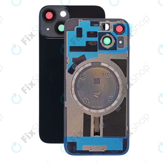 Apple iPhone 14 - Poklopac baterije + čip za bežično punjenje + NFC (ponoć)