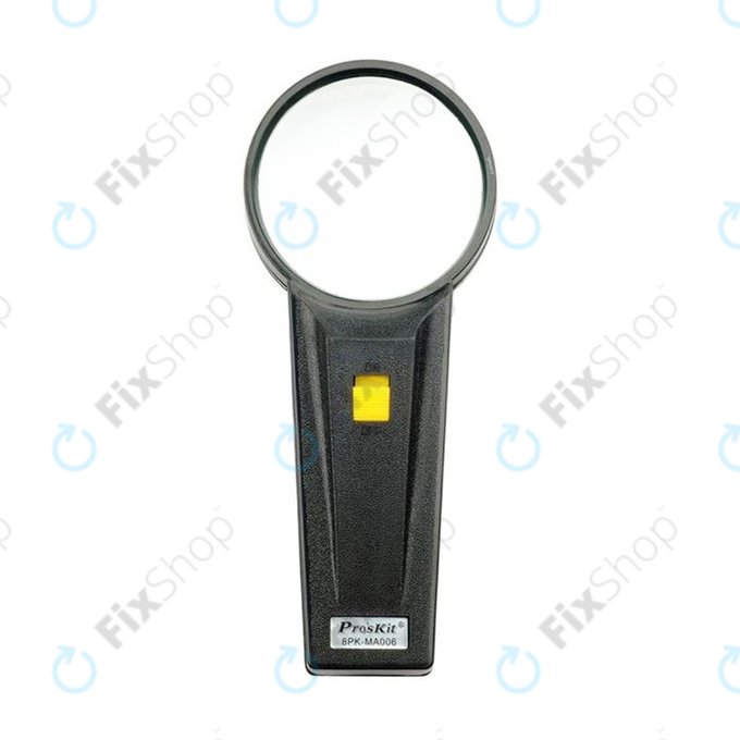 Pro'sKit 8PK-MA006 - Profesionalno osvijetljeno povećalo (4X)