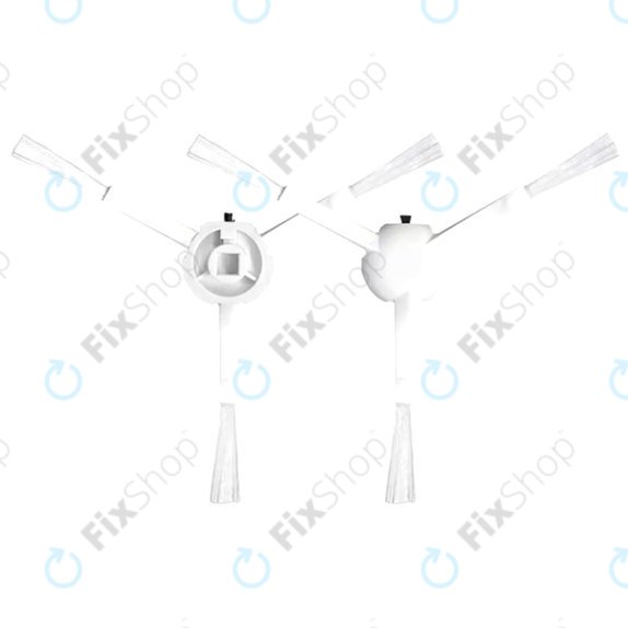 Xiaomi Dreame L20 Ultra, X20 Pro, X20 Pro Plus - Bočna četka (2x bijela)