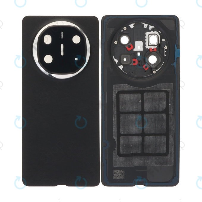 Huawei Mate X6 - Poklopac baterije komplet (Black)