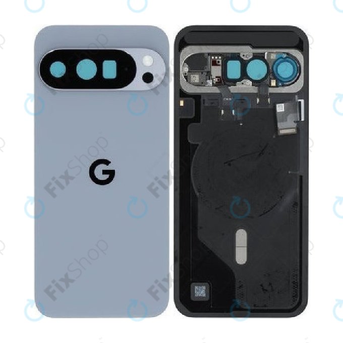 Poklopac baterije za Google Pixel 10 Pro XL, Moonstone, G949-01363-00, Genuine Service Pack