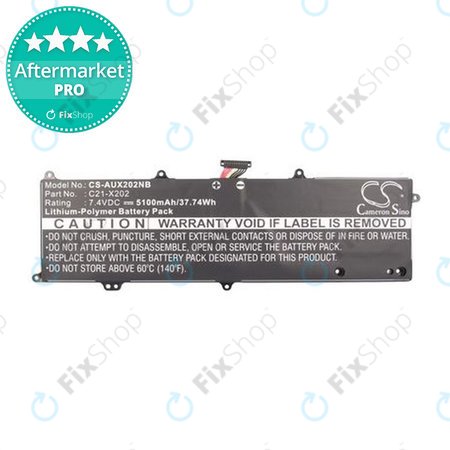 Asus VivoBook F201 - Baterija C21-X202 5100mAh HQ