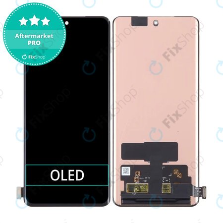 Oppo Reno 10 Pro CPH2525 - LCD zaslon + zaslon osjetljiv na dodir OLED