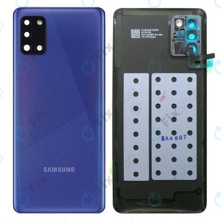 Samsung Galaxy A31 A315F - Poklopac baterije (Prism Crush Blue) - GH82-22338D Originalni servisni paket