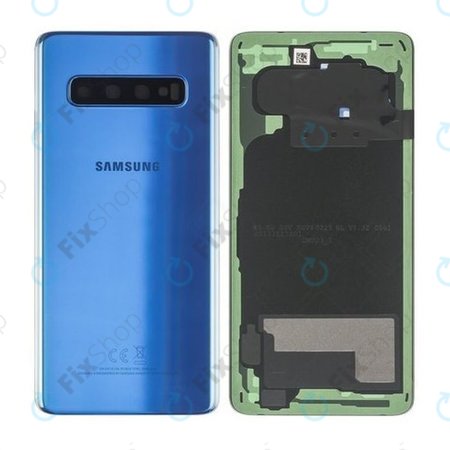 Samsung Galaxy S10 G973F - Poklopac baterije (Bue) - GH82-18378C Originalni servisni paket