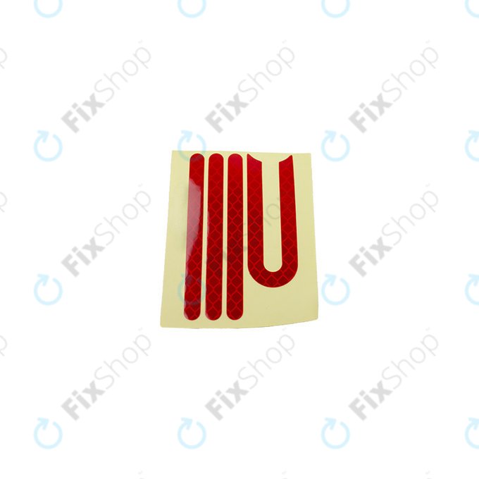 Xiaomi Mi Electric Scooter 1S, 2 M365, Essential, Pro, Pro 2 - Set reflektirajućih traka (Red)