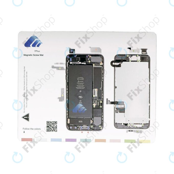 Magnetska podloga za vijke za iPhone 7 Plus