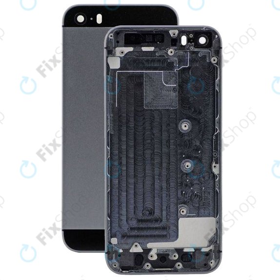 Apple iPhone 5S - Stražnje Maska (Space Grey)