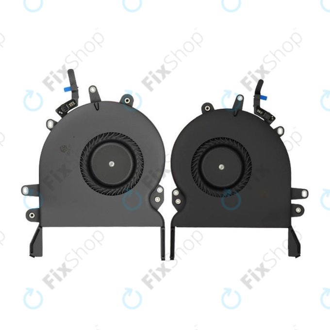 Apple MacBook Pro 15" A1707 (krajem 2016. - Sredinom 2017.) - Set ventilatora (lijevi + desni)