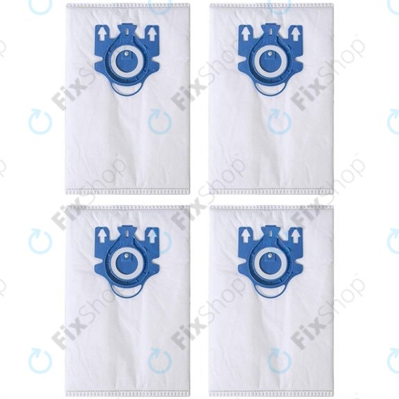 Vrećica za prašinu, 4 kom za Miele Classic C1, Complete C2, Complete C3, S2, S5, S8, S 400i - S 858