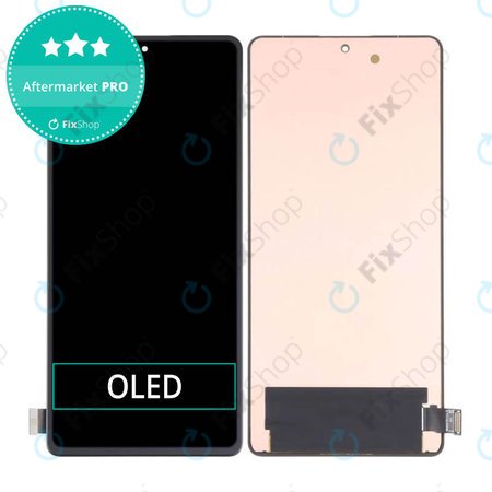 Xiaomi Poco F4 GT 21121210G - LCD zaslon + zaslon osjetljiv na dodir (crni) OLED