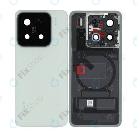 Xiaomi 15 5G - Poklopac baterije (Green) - 560069000O300 Genuine Service Pack