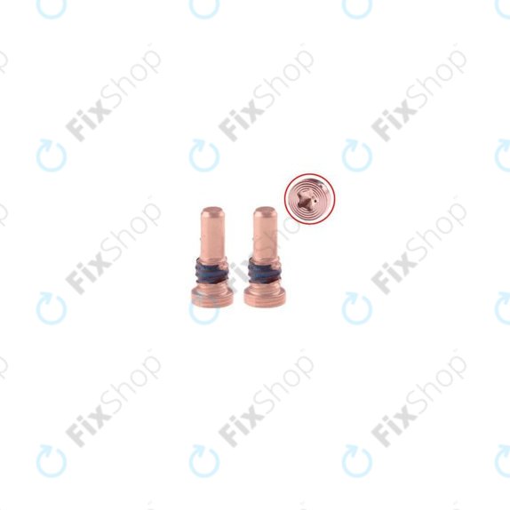 Apple iPhone 6S, 6S Plus - Donji vijci (Rose Gold)