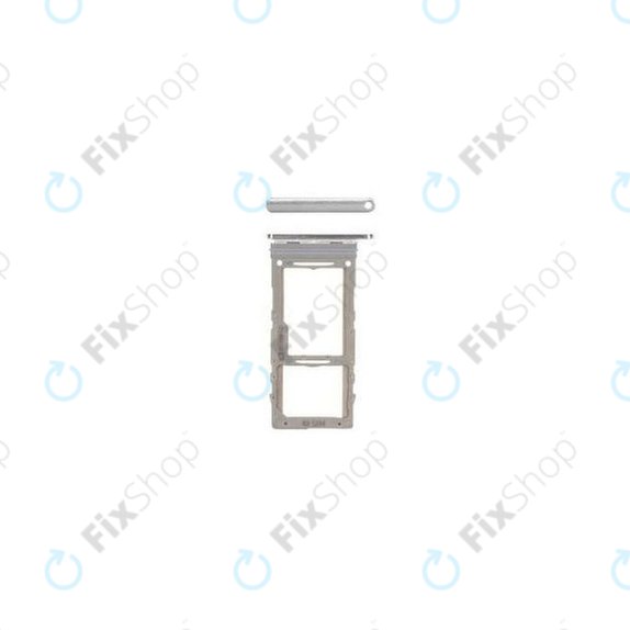 Samsung Galaxy Note 10 N975F - SIM ladica (Aura bijela) - GH98-44514B Originalni servisni paket