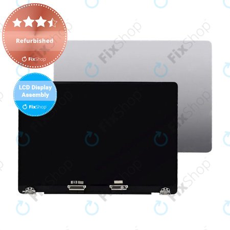 Apple MacBook Pro 14" A2918 M3 (2023) - LCD zaslon + prednje staklo + Maska (Space Gray) Refurbished