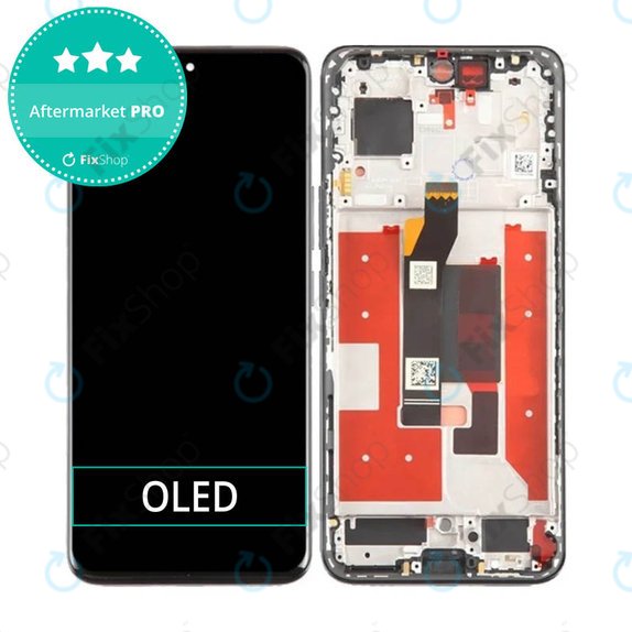 Honor 90 5G - LCD zaslon + zaslon osjetljiv na dodir + okvir (Midnight Black) OLED