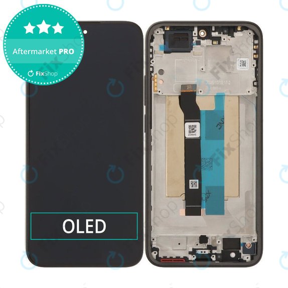 Zaslon OLED za Xiaomi Redmi Note 15 Pro 5G, Dodirni ekran s okvirom