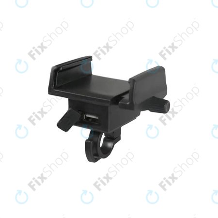 USB Punjač s Držačem za Mobitel (12V, 36V, 48V, 60V, 72V)