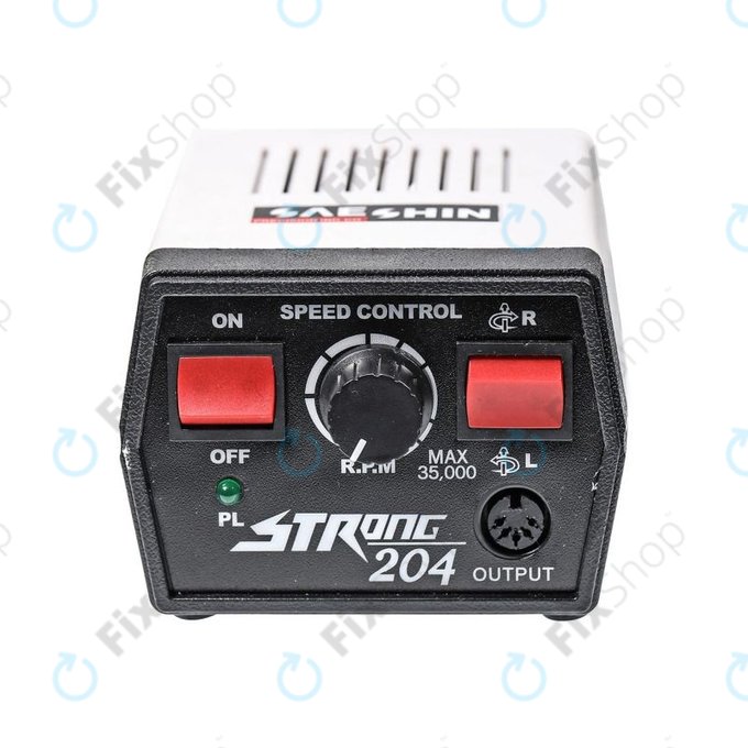 SaeShin Strong 204 - Električna Mikro Brusilica 65W