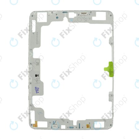 Samsung Galaxy Tab S3 T820, T825 - Srednji okvir (srebrni) - GH96-10722B Originalni servisni paket