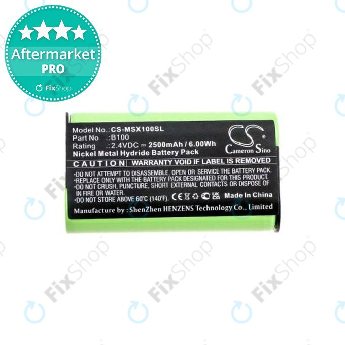 Microsoft Xbox One X - Baterija kontrolera B100 2500mAh HQ