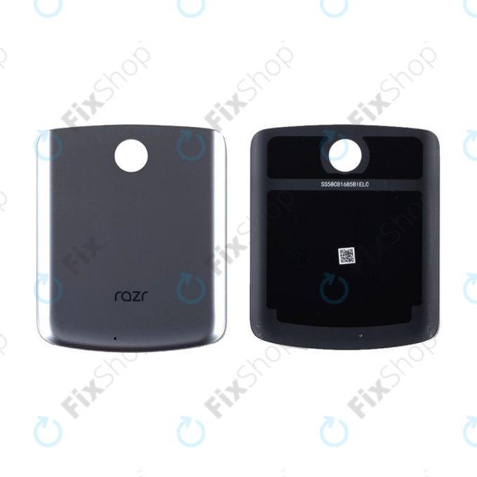 Motorola Razr 5G - Poklopac baterije (tekuća živa) - SS58C81687 Originalni servisni paket