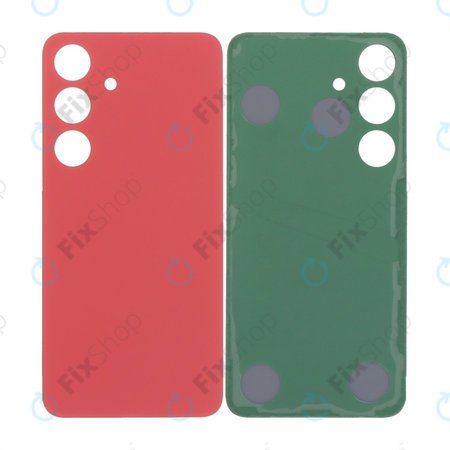 Samsung Galaxy S25 - Poklopac baterije (Coralred)