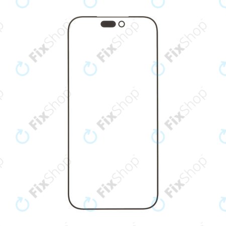 Apple iPhone 17 Pro Max - Prednje staklo + OCA Ljepilo