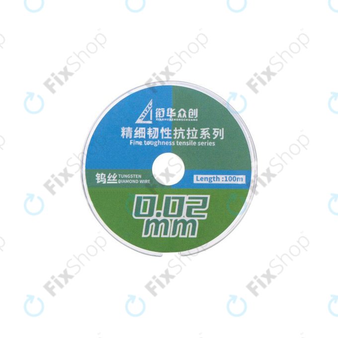 XHZC - Žica za razdvajanje LCD zaslona (0.02mm x 100m)