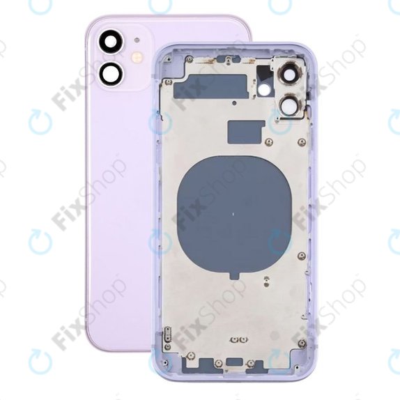 Apple iPhone 11 - Stražnje Maska (ljubičasto)