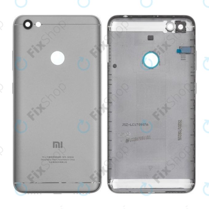 Xiaomi Redmi Note 5A Prime 32GB, 64GB - Poklopac baterije (sivo)