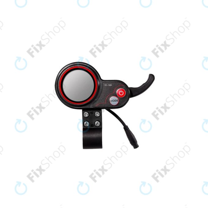 Kugoo M4, M4 Pro - Nadzorna ploča s LCD-om + akcelerator