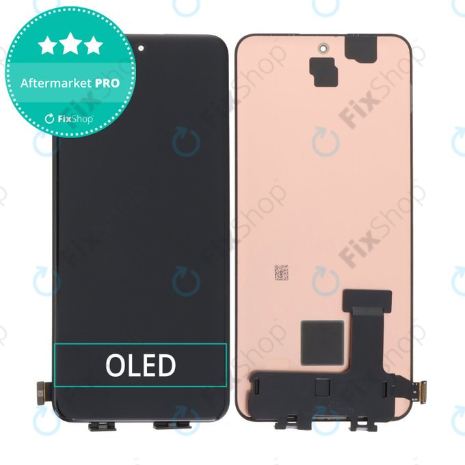 Xiaomi 14 Ultra - LCD zaslon + zaslon osjetljiv na dodir OLED