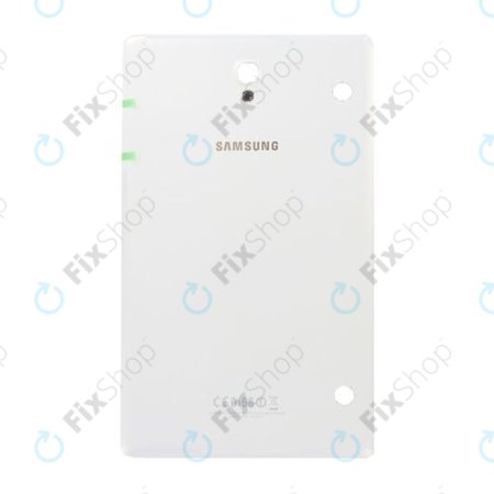 Samsung Galaxy Tab S 8.4 T700, T705 - Poklopac baterije (bijeli) - GH98-33692A Originalni servisni paket