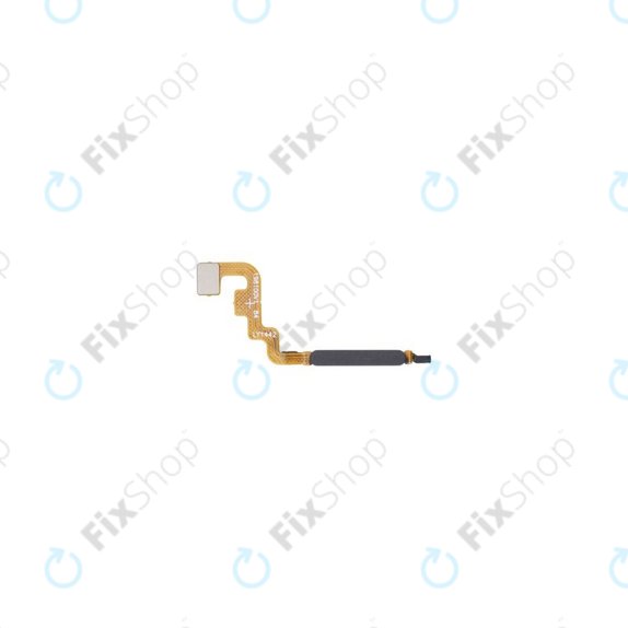 Xiaomi Redmi Note 11 - Senzor otiska prsta + savitljivi kabel (crni)