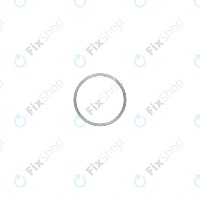 Apple iPhone XR - Okvir stražnje leće kamere (srebrni)