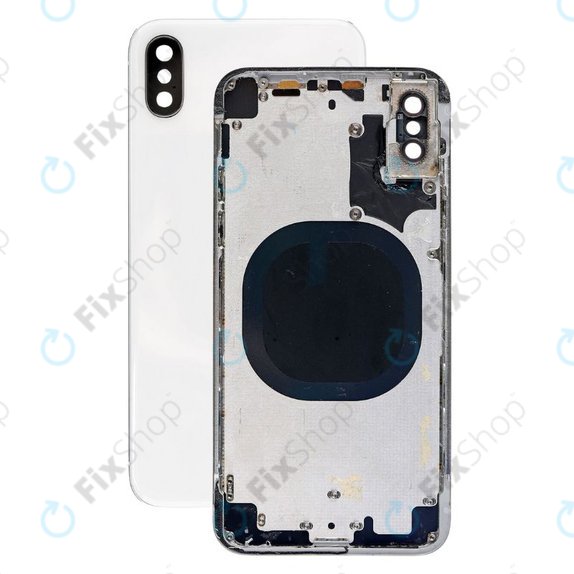 Apple iPhone X - Stražnje Maska (srebrno)
