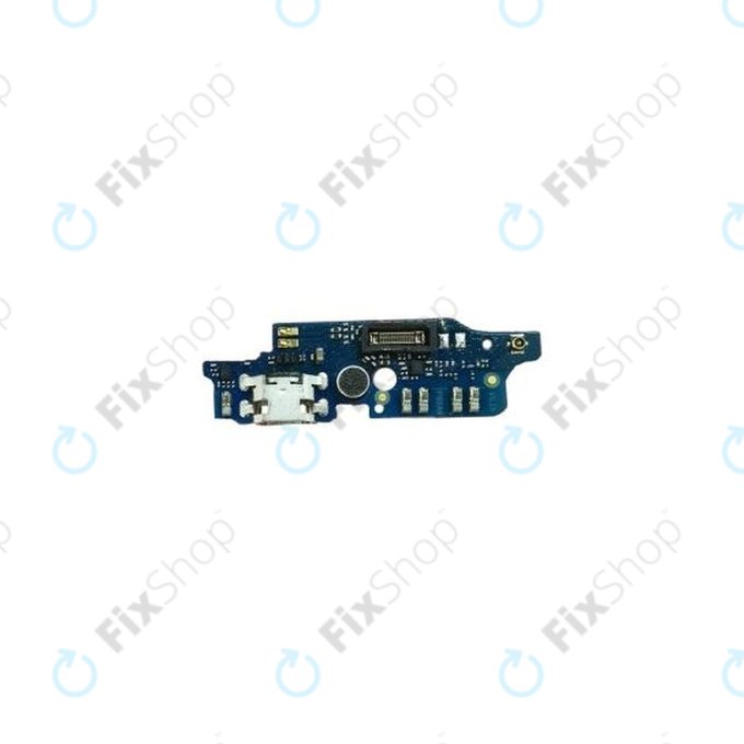 Motorola Moto E6 Plus - PCB ploča konektora za punjenje - 5P68C14960, 5P68C15671 Originalni servisni paket