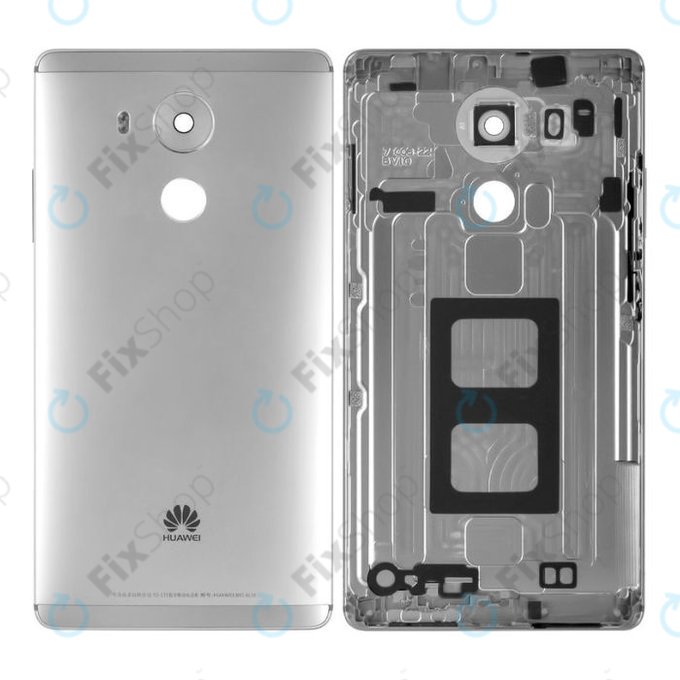 Huawei Mate 8 - Poklopac baterije (Moonlight Silver)