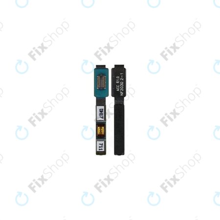 Sony Xperia 10 II, Xperia 1 II, Xperia 5 II - Senzor otiska prsta + savitljivi kabel (crni) - A5019511A Originalni servisni paket