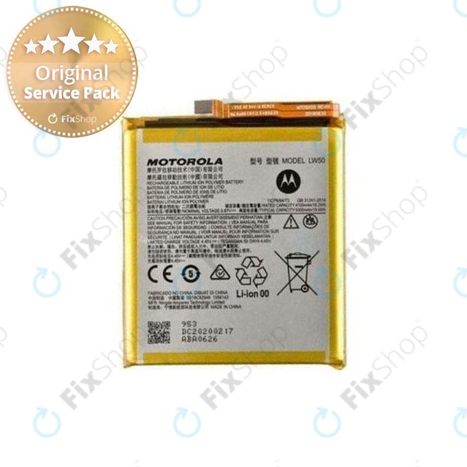 Motorola Edge - Baterija LR50 5000mAh - SB18C66911 Originalni servisni paket