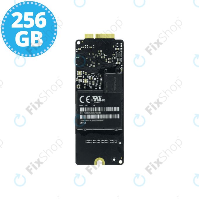 Apple MacBook Pro 13" A1425 (krajem 2012. - Početkom 2013.), Pro 15" A1398 (sredinom 2012. - Početkom 2013.) - SSD 256 GB