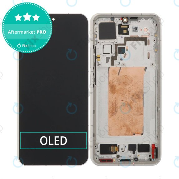 Xiaomi 15 5G - LCD zaslon + zaslon osjetljiv na dodir + okvir (White) OLED