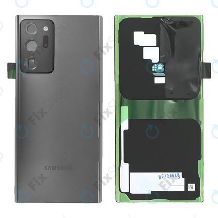 Samsung Galaxy Note 20 Ultra N986B - Poklopac baterije (Mistična crna) - GH82-23281A Originalni servisni paket