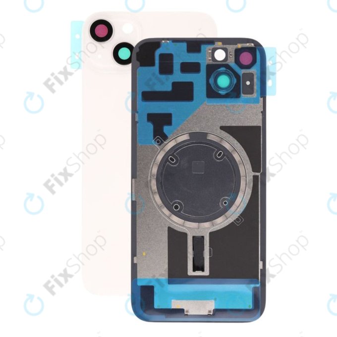 Apple iPhone 14 Plus - Poklopac baterije + čip za bežično punjenje + NFC (Starlight)