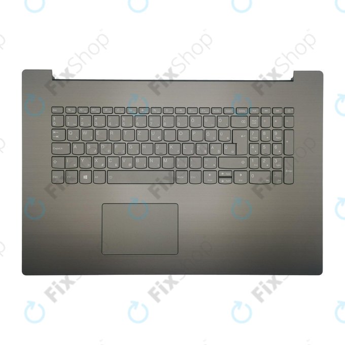 Lenovo Ideapad 330-17ISK - Poklopac C (naslon za ruku) + tipkovnice DE (Platinum Grey) - 77033804 Genuine Service Pack